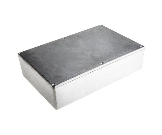 63-4844-21 RS PRO Die Cast Aluminium Enclosure, IP66, Shielded, 222.1 x 145.9 x 55.9mm 517-4459