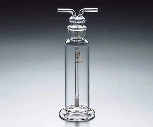 61-0049-14 Gas-Washing Bottle (with Rod type Filter) 125mL, TS34/28 CL0456-01-11