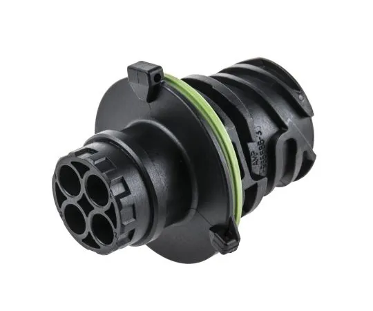 63-4783-46 TE Connectivity 2 Pole Din Plug Plug 1-967402-3