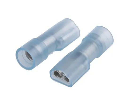 63-4750-64 RS PRO Blue Insulated Crimp Receptacle, 4.75 x 0.5mm, 1.5mm² to 2.5mm², 16AWG to 14AWG, Tin Plated 267-4300