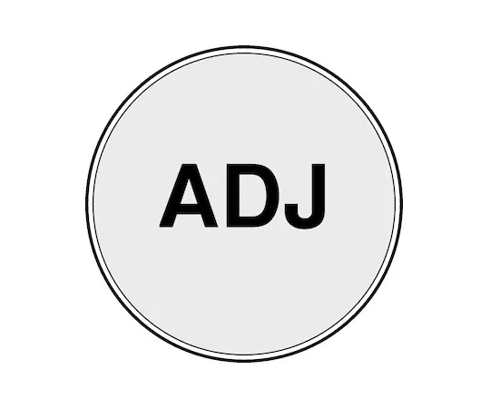 65-5710-66 ADJ Cap Red Pack of 5 4920626004