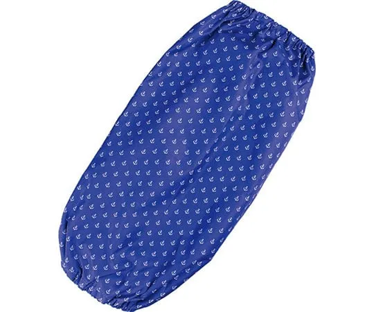 63-5738-98　［Discontinued］Water Repellent Arm Cover Double Rubber Print　N-887