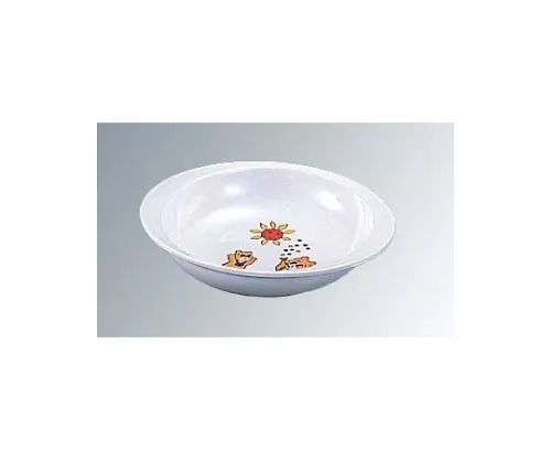 61-6837-85 Melamine Children's Tableware Soup Plate KF-8 5448500