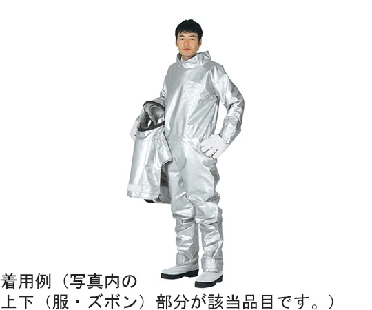 65-0296-69 High Temperature Heating Steam Protective Clothing L Size AWWST51L