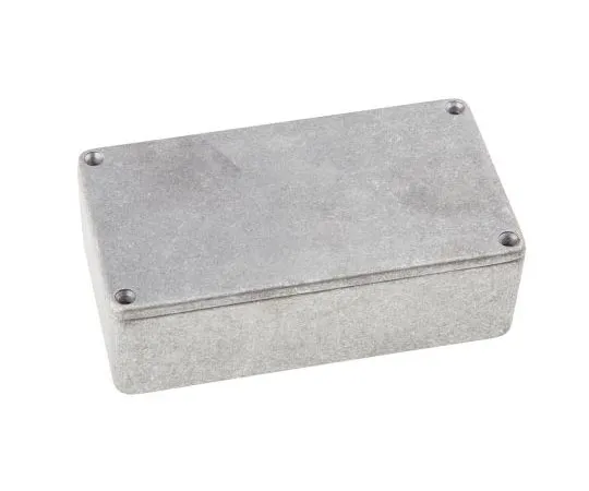63-4737-54 CAMDENBOSS 5000, Die Cast Aluminium Enclosure, IP54, Shielded, 120 x 66 x 40mm RTM5004/14-NAT