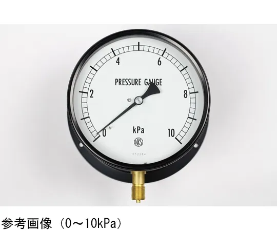 65-4318-30-20 Microbarometer (150Φ) with 10~10 kPa Inspection Certificate GL21-231