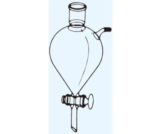 65-8686-41 Fractionation Funnel Suction Type 1,000 mL JS-20