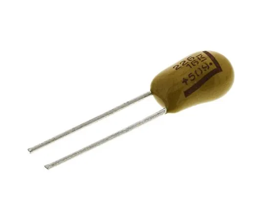 63-4863-42 KEMET Tantalum Capacitor 22μF 16V dc MnO2 Solid ±10% Tolerance T350 Series T350F226K016AT