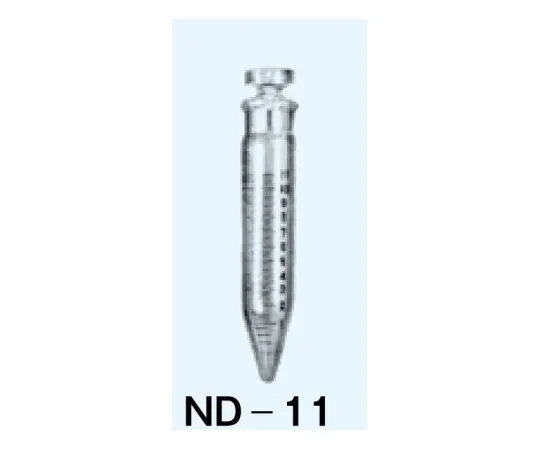 65-8671-35 Centrifuge Tube White, Conical Type Minimum Scale 0.2 mL 11 mL TS15, Diameter 19 x Total Height 115 mm ND-11