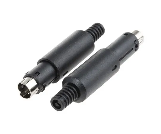 63-4858-25 RS PRO 4 Pole Miniature Din Plug Plug, 1A, 100 V ac 526-0825