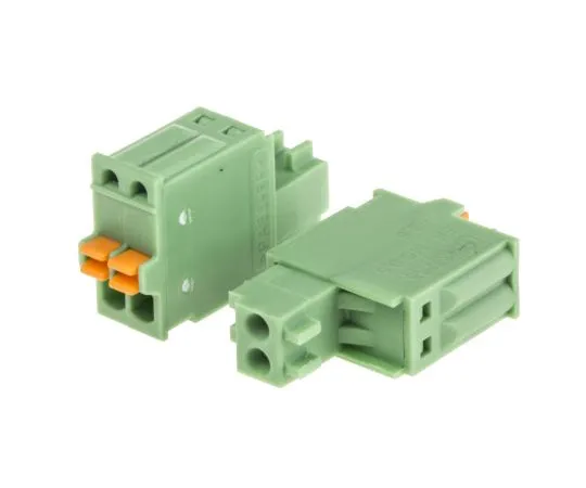 63-4771-45 Phoenix Contact FK-MC 0.5/ 2-ST-2.5, 2 Way Pluggable Terminal Block 1881325