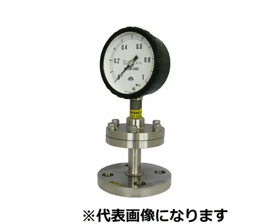 65-3525-37 Diaphragm Type Vacuum Gauge Flange Type A Pressure Range (MPA)-0.1 841-A-AD-25A-FF-5X-0.1MPA