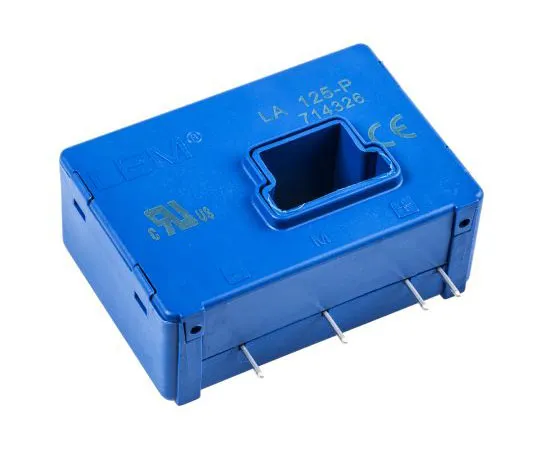 63-4719-31 LEM LA Series Closed Loop Current Sensor, 0 → 200A nominal current, 125mArms output current LA 125P