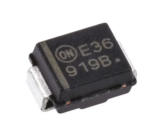 63-4872-17 ON Semiconductor, 5.6V Zener Diode 5% 550 mW SMT 2-Pin SMB 1SMB5919BT3G