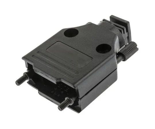 63-4764-29 MH Connectors MHDTPPK Series ABS D-sub Connector Backshell, 9 Way, Strain Relief DTPPK9-K