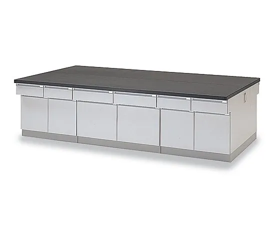 3-1193-01　［Discontinued］Central Laboratory Bench Wooden Type 1800 x 1200 x 850　SCO-1812H