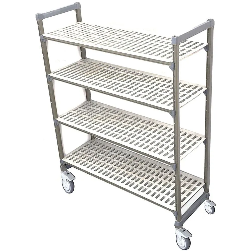 64-4197-28 TR 540 Type Mobile Shelving 4 Stages 610 x H1980