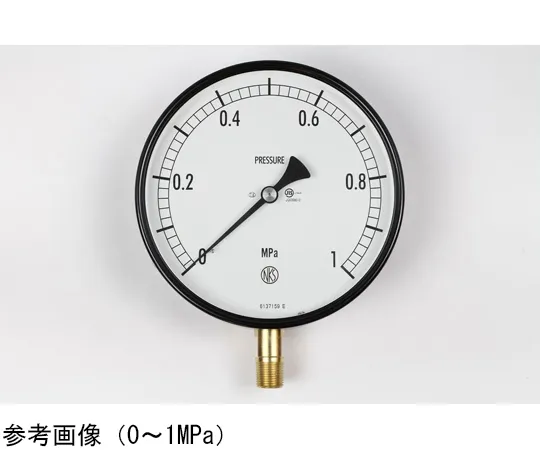 65-4290-82-20 Normal Pressure Gauge (Φ150) Vertical A Frame with 0.6 MPa Inspection Certificate AG10-181