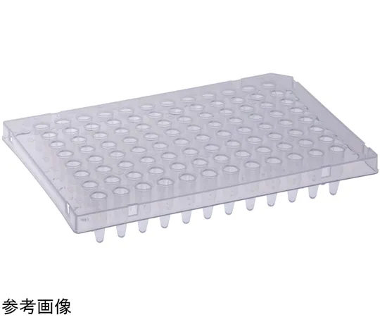 65-8770-40　［Discontinued］0.2 mL 96 Well PCR Plate Half Skirt 300 Pieces　137-175C