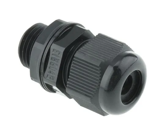 63-4934-33 RS M16 Cable Gland With Locknut, Nylon, IP68 669-4667