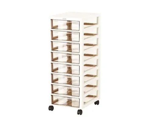 61-6589-28 Deep Type 8 Shelves Ivory 155540 2962860