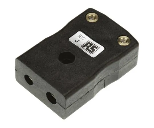 63-4799-17 RS PRO IEC Standard In-Line Socket Connector for *** with Type J Thermocouple Type J, Standard 455-9950