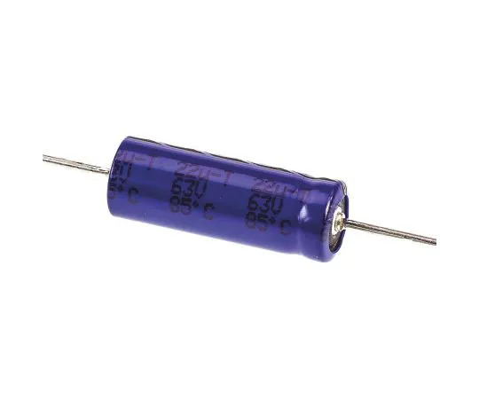 63-4716-91 Vishay 22μF 63V dc Aluminium Electrolytic Capacitor, Through Hole 6.5 (Dia.) x 18mm +85°C 6.5mm 25mm MAL203138229E3