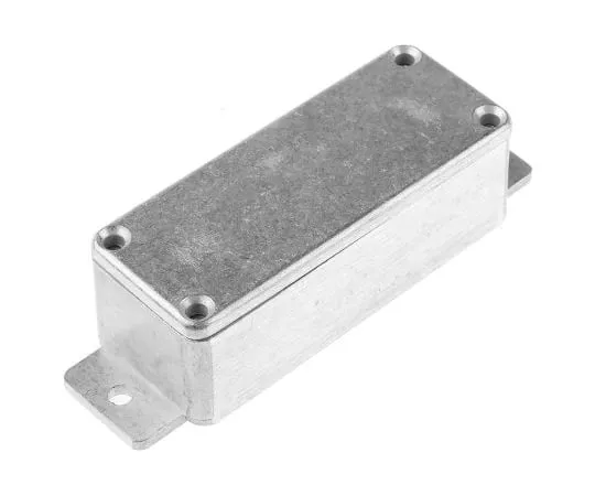 63-4843-87 RS PRO Die Cast Aluminium Enclosure, Shielded, Flanged, 113.9 x 35.1 x 30mm 517-3709