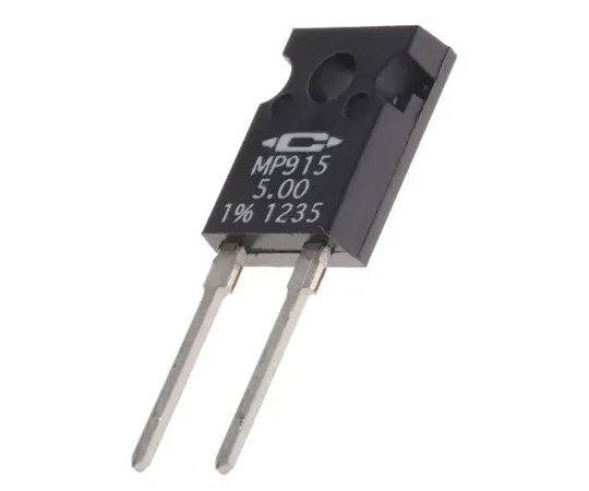 63-4762-32 Caddock 5Ω 15W Fixed Resistor ±1% -20 → +80ppm/°C MP915-5.00-1%