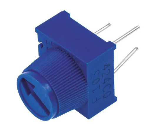63-4851-58 10kΩ Through Hole Trimmer Potentiometer 0.5W Top Adjust Bourns 3386 Series 3386F-1-103TLF