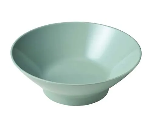 61-6836-28 Melamine Chinese Dishes Chuka Donburi Small CS-13 Celadon Plain 2423100