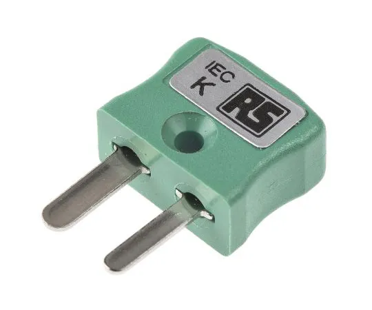 63-4777-87 RS PRO IEC Thermocouple Connector for *** with Type K Thermocouple Type K, Miniature 381-7435