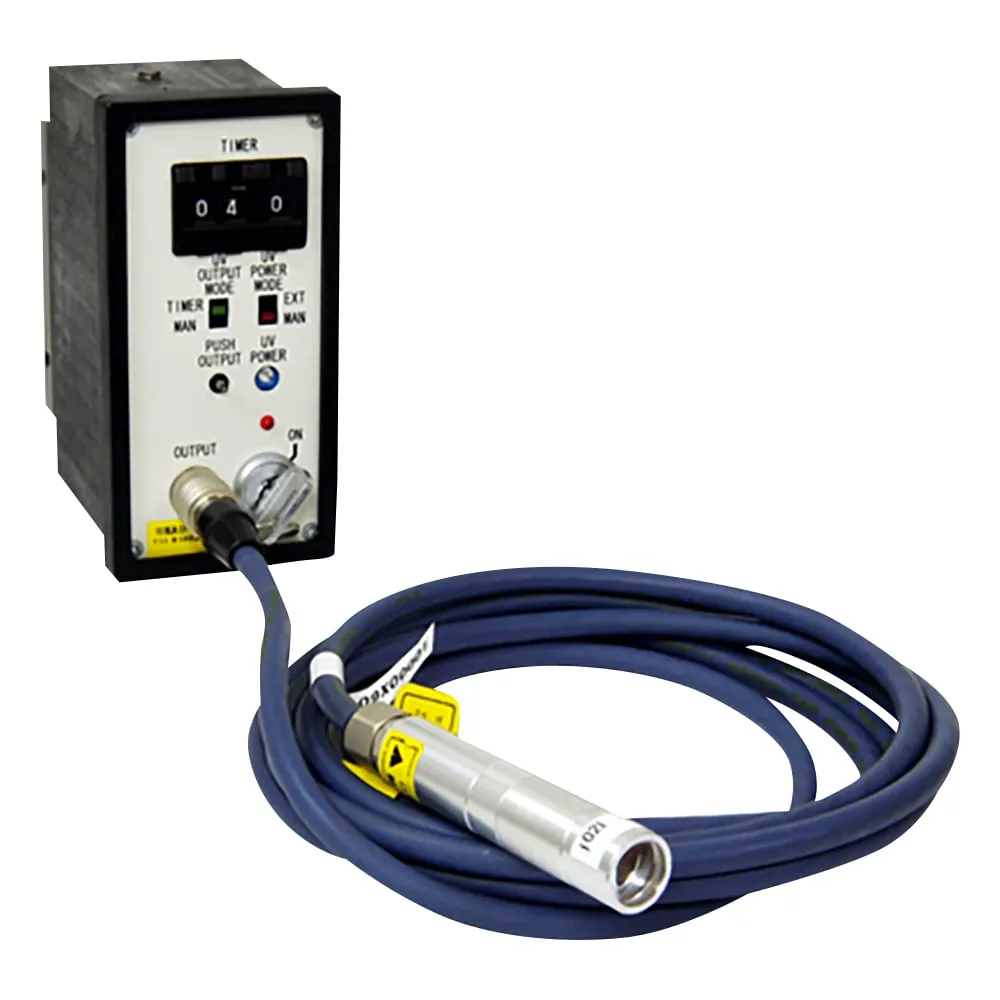 1-4849-01 Portable Ultraviolet Rays LED Spot Irradiation Device NS-ULEDN-102CT