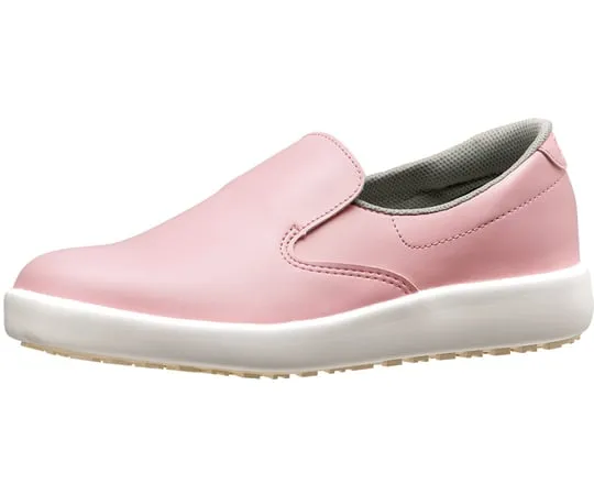 67-6619-71 Ultra-Lightweight Anti-Slip Work Shoes High Grip Pink 22.5 cm H-700N-PK-22.5