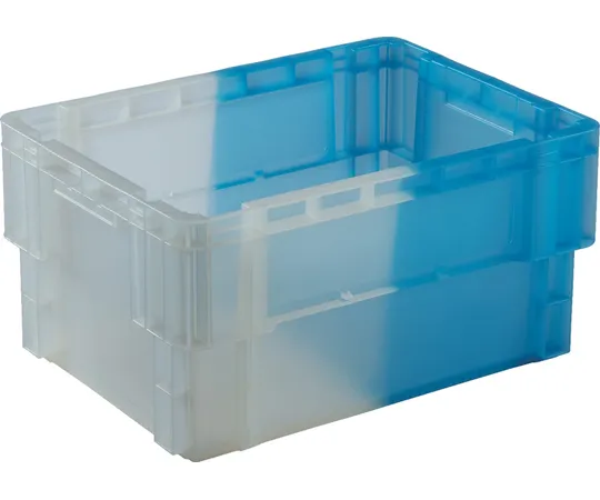 67-7136-44 SN Container B#60-2 Blue Transparent/Transparent 20600800BLTRCTM