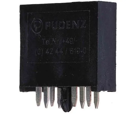 63-4787-58 Pudenz 30A PCB Mount Fuse Holder Automotive Fuse, 80V 178.6165.0002