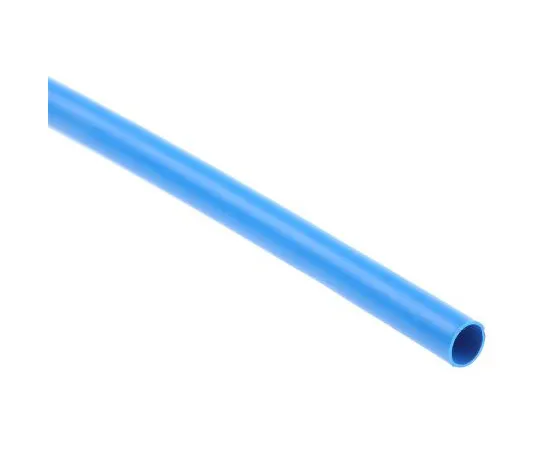 63-4767-47 TE Connectivity Blue No Heat Shrink Tubing 2.4mm Sleeve Dia. x 1.2m Length, RNF-100 Series 2:1 Ratio RNF-100-3/32-6-STK