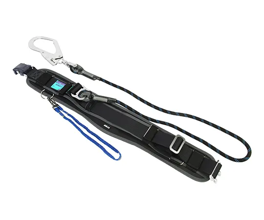 62-2908-28　［Discontinued］Tuyoron Safety Belt GB SP&CWith D 1700 mm (Including Hook)　SAFOTGB93SVBKL