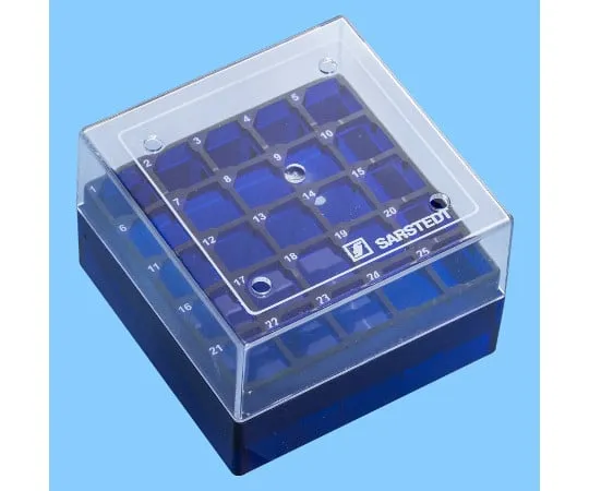63-2984-68 25 Hole Cryobox (for 1.2 ~ 2.0ml) Blue 93.872.625