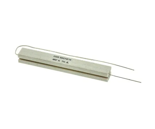 63-4726-61 TE Connectivity 4.7Ω 17W Wirewound Resistor ±10% ±400ppm/°C SBCHE154R7K