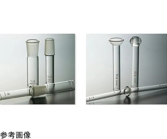 65-6826-96 Transparent Sliding Pipe Joint (Male) 10/30 1748-01