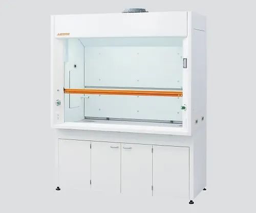 3-3934-01　［Discontinued］Fume Hood Type with Flame Detector Function Standard 1200 x 845/750 x 2250　ASIYS-1200