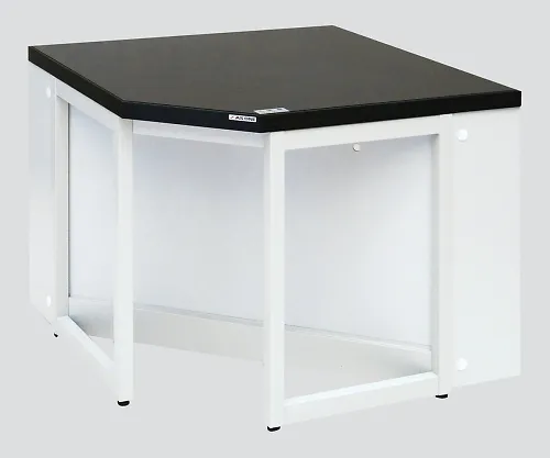 3-4192-01　［Discontinued］Side Laboratory Bench Frame Type, for Corner 1000 x 1000 x 800　HAJO-1010