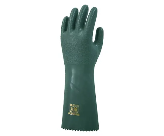 62-2693-38　［Discontinued］Acid and Alkaline Resistant Gloves Dirobe　A96L