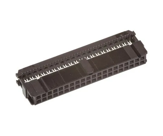 63-4798-36 TE Connectivity 40-Way IDC Connector Socket for Cable Mount, 2-Row 1658621-9
