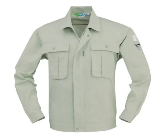 65-8444-07 Long Sleeve Blouson Moss Green 3L 3194-61-3L