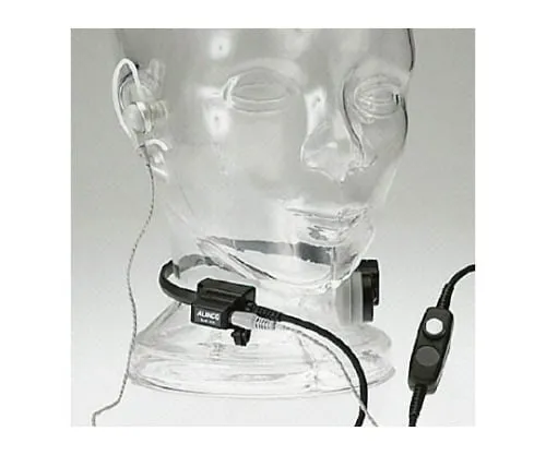 61-8245-19 Professional Throat Microphone (Spring Plug) EME43A