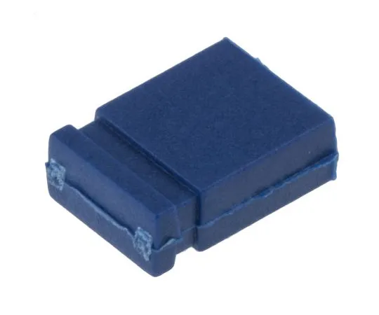 63-4746-10 RS Pro Shorting Link Female Straight Blue Closed Top 2 Way 1 Row 2.54mm Pitch 251-8519