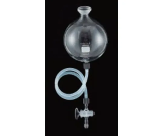 65-0565-44 Receiving Flask with Drain Cock for Cooling Bath 1L