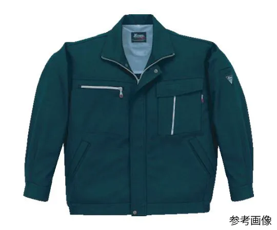 65-8319-74 Long Sleeve Blouson Alaska Green 3L 1240-603-3L